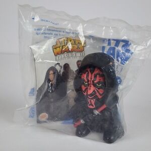 Burger King 2005 Star Wars Episode III Revenge of the Sith - Darth Maul / Sealed